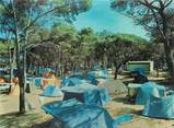 83 Var / CPSM FRANCE 83 "Hyères, le camping de la Capte"