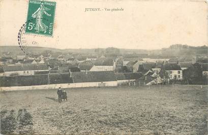 CPA FRANCE 77 "Jutigny"