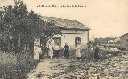 CPA FRANCE 77 "Juilly, la cantine de la Raperie"