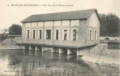 CPA FRANCE 77 "Isles les Meldeuses"