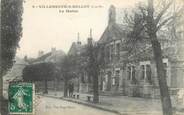 77 Seine Et Marne CPA FRANCE 77 "Villeneuve sur Bellot, la mairie"