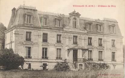 CPA FRANCE 77 "Villevaudé, CHateau de Bizy"