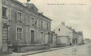 77 Seine Et Marne CPA FRANCE 77 "Machault, la mairie"