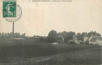 CPA FRANCE 77 "Guignes Rabutin, la sucrerie de Vitry"