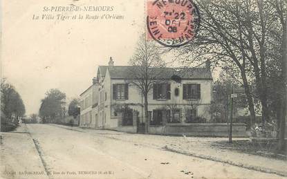 CPA FRANCE 77 "Saint Pierre les Nemours, la villa Tiger"