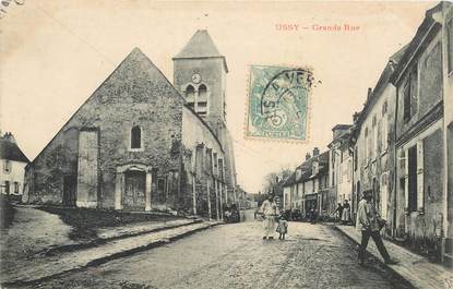 CPA FRANCE 77 "Ussy, la grande rue"