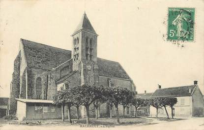 CPA FRANCE 77 "Machault, l'Eglise"