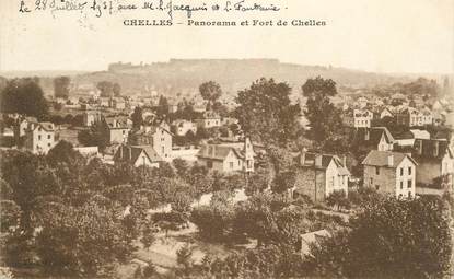 CPA FRANCE 77 "Chelles"