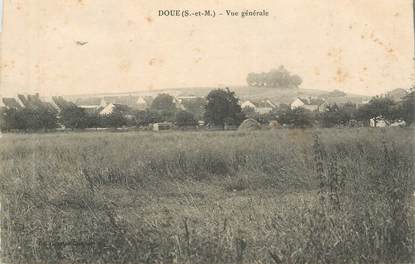 CPA FRANCE 77 "Doue"