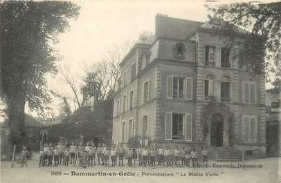 CPA FRANCE 77 "Dammartin en Goële, le préventorium"