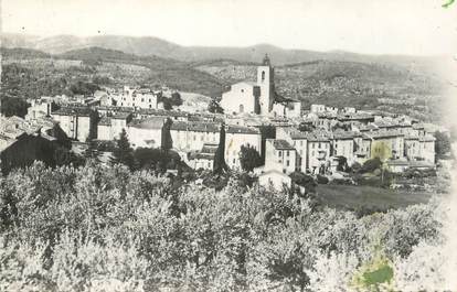 / CPSM FRANCE 83 "Flayosc, vue générale"