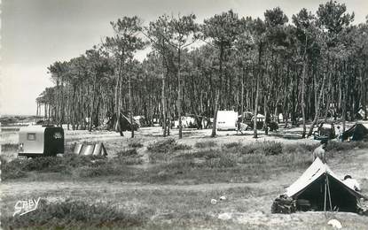 CPSM FRANCE 85 "Les Sables d'Olonne, terrain de camping"