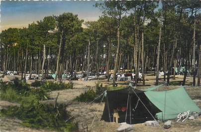 CPSM FRANCE 85 "Les Sables d'Olonne, camping à la Pironière"