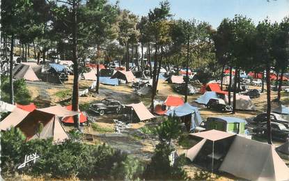 CPSM FRANCE 85 "Sion sur l'Océan, le camping en forêt"