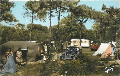 CPSM FRANCE 85 "Saint Jean de Monts, camping des Demoiselles"