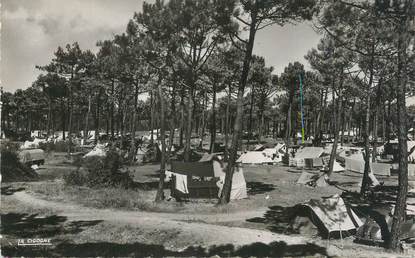 CPSM FRANCE 85 "Saint Jean de Monts, le camp des campeurs du TCF" / CAMPING