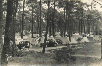 CPSM FRANCE 85 "Saint Jean de Monts, camping dans la forêt"