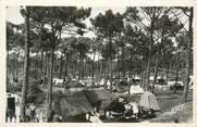 85 Vendee CPSM FRANCE 85 "Saint Jean de Monts, le coin des campeurs dans la forêt" / CAMPING