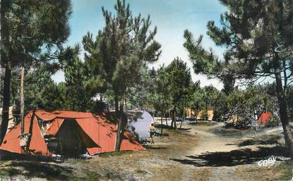 CPSM FRANCE 85 "Notre Dame de Monts, le camping"