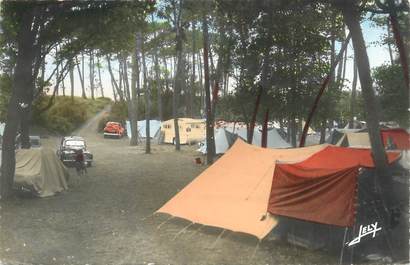 CPSM FRANCE 85 "Longeville sur Mer, camping en forêt"