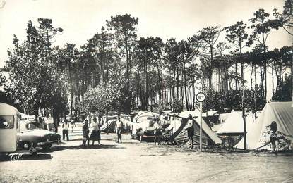 CPSM FRANCE 85 "Sables d'Olonne, le camping des Roses"