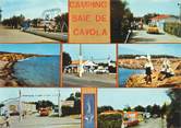 85 Vendee CPSM FRANCE 85 "Sables d'Olonne, camping baie de Cayola"