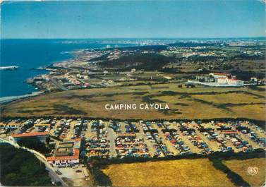 CPSM FRANCE 85 "Sables d'Olonne, camping Cayola"
