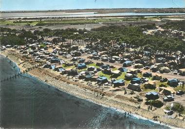 CPSM FRANCE 85 "Ile de Noirmoutier, le terrain de camping de la plage"