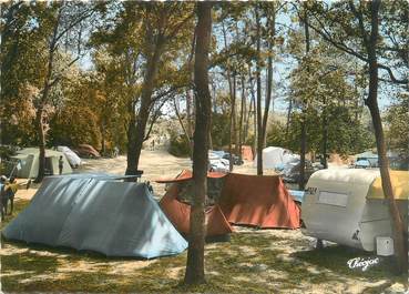 CPSM FRANCE 85 "Longeville Plage, camping municipal"