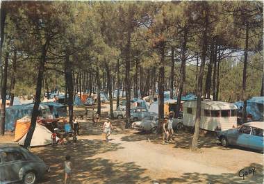 CPSM FRANCE 85 "Fromentine, terrain de Camping"