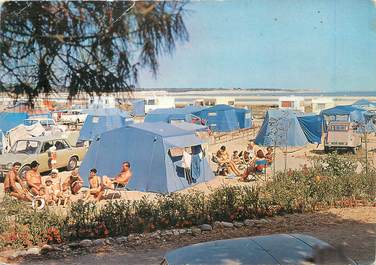 CPSM FRANCE 85 "La Tranche sur Mer, camping de la baie d'Aunis"