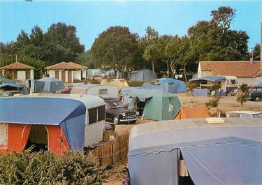 CPSM FRANCE 85 "La Tranche sur Mer, camping de la baie d'Aunis "