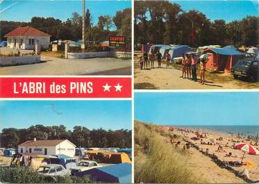 CPSM FRANCE 85 "Saint Jean de Monts, camping l'abri des Pins"