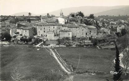 / CPSM FRANCE 83 "Ampus, vue générale "