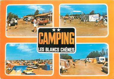 CPSM FRANCE 85 "La Tranche sur Mer, la Grière, camping les Blancs Chênes"