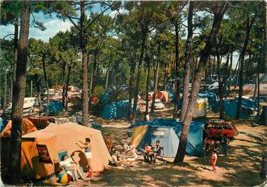 CPSM FRANCE 85 "La Tranche sur Mer, camping municipal"