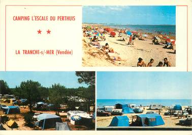 CPSM FRANCE 85 "La Tranche sur Mer, camping l'Escale du Perthuis "