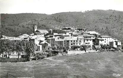 / CPSM FRANCE 83 "Ampus, vue générale, paysage de provence"