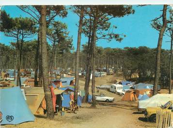 CPSM FRANCE 85 "Sion sur Mer, Saint Hilaire de Riez, le camping"