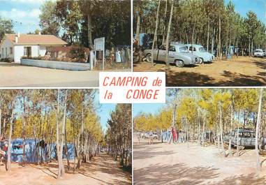 CPSM FRANCE 85 "Saint Hilaire de Riez, camping de la Conge"