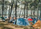 85 Vendee CPSM FRANCE 85 "Sables d'Olonne, le camping des Roses "