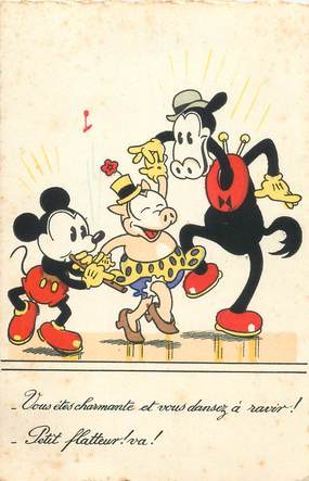 CPA ILLUSTRATEUR W. DISNEY / MICKEY