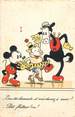 Illustrateur CPA ILLUSTRATEUR W. DISNEY / MICKEY