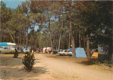 CPSM FRANCE 85 "Saint Jean de Monts, camping du moulin d'Orouet"