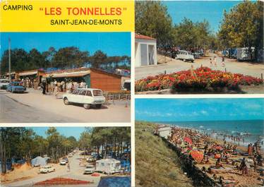 CPSM FRANCE 85 "Saint Jean de Monts, camping les Tonnelles"