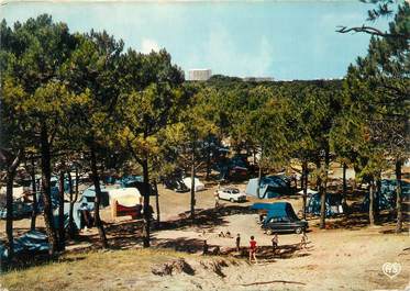 CPSM FRANCE 85 "Saint Jean de Monts, camping de la plage des Demoiselles"