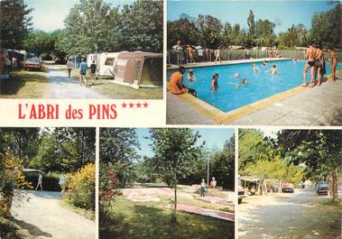 CPSM FRANCE 85 "Saint Jean de Monts, l'abri des Pins" / CAMPING