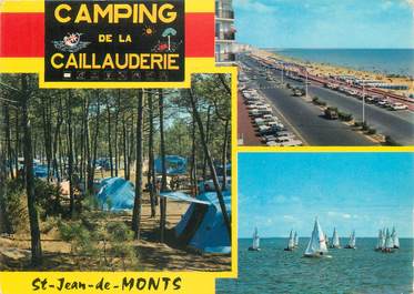 CPSM FRANCE 85 "Saint Jean de Monts, camping de la Caillauderie "
