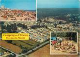 85 Vendee CPSM FRANCE 85 "Saint Jean de Monts, le camping de l'Océan"