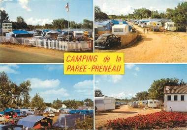 CPSM FRANCE 85 "Saint Hilaire de Riez, camping de la Parée Préneau"